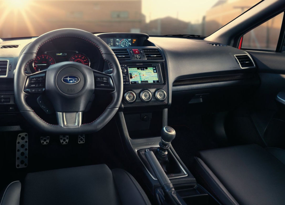 Subaru WRX 2014
