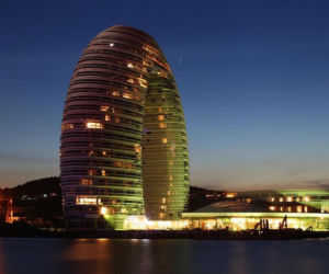 MAD architects. Sheraton Huzhou Hot Spring Resort