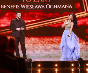 Justyna Steczkowska i Krystian Ochman - benefis Wiesława Ochmana