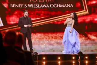 Justyna Steczkowska i Krystian Ochman - benefis Wiesława Ochmana