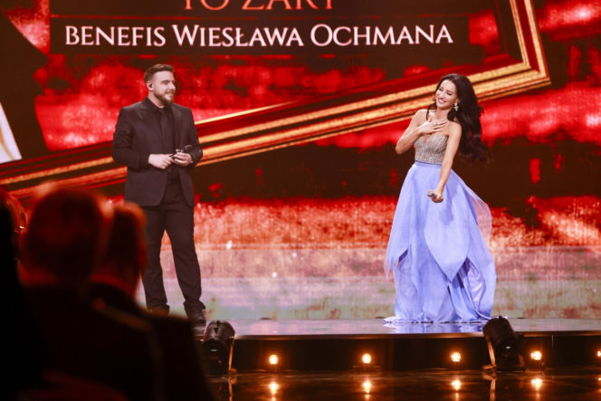 Justyna Steczkowska i Krystian Ochman - benefis Wiesława Ochmana