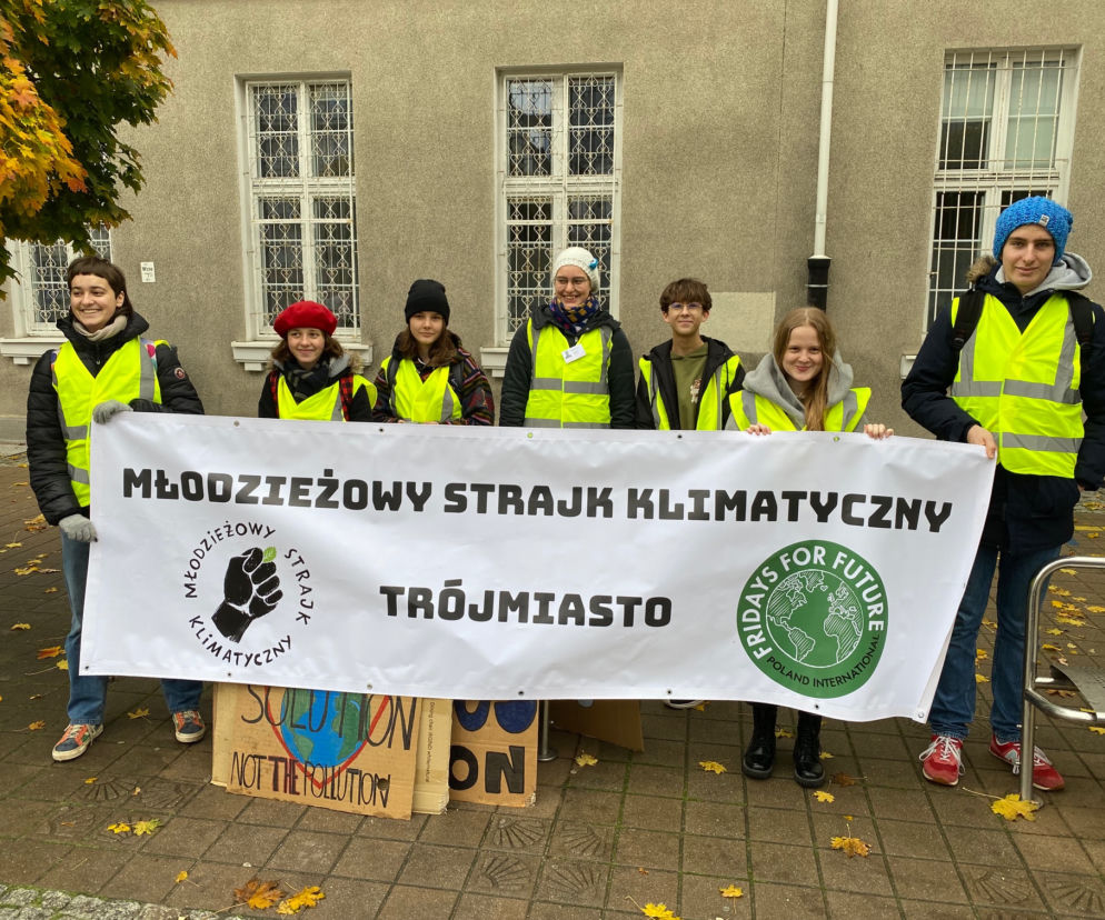 Młodzieżowy Strajk Klimatyczny w Gdyni