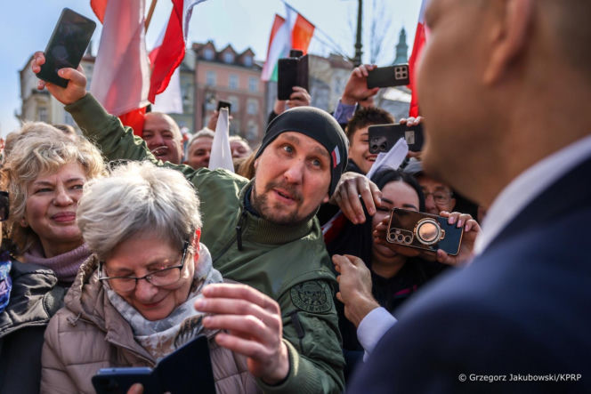 Wizyta Prezydenta Republiki Węgier w Polsce