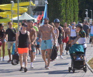 Szturm na kąpieliska