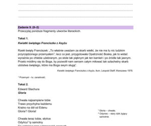 Matura poprawkowa 2026: polski - ARKUSZ CKE 24.08.2026