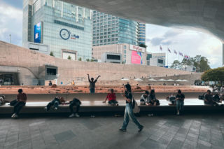 Zaha Hadid i jej Dongdaemun Design Plaza w Seulu