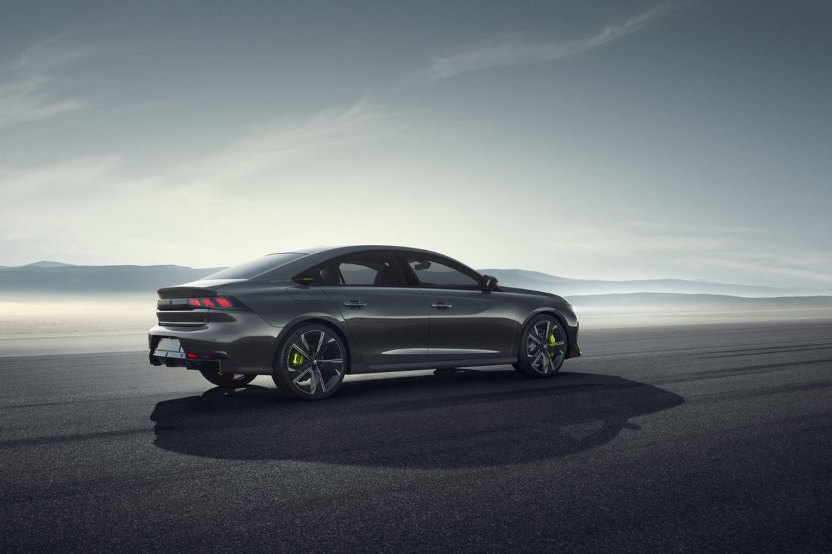 Concept 508 Peugeot Sport Engineered