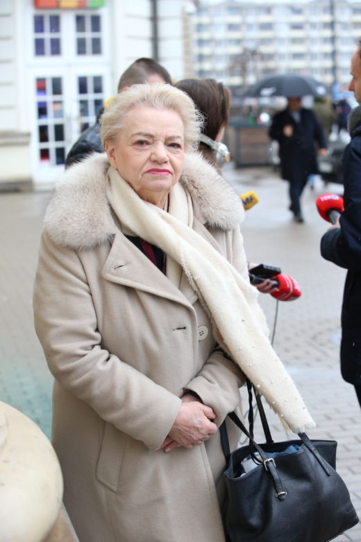 Pogrzeb Jerzego Gruzy. Żegnała go rodzina i przyjaciele.