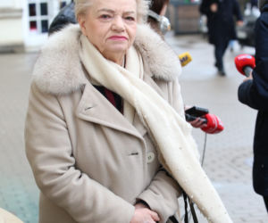 Pogrzeb Jerzego Gruzy. Żegnała go rodzina i przyjaciele.