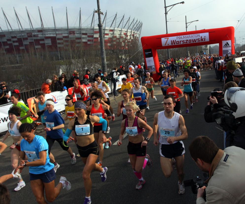 PÓŁMARATON ZABLOKUJE MIASTO