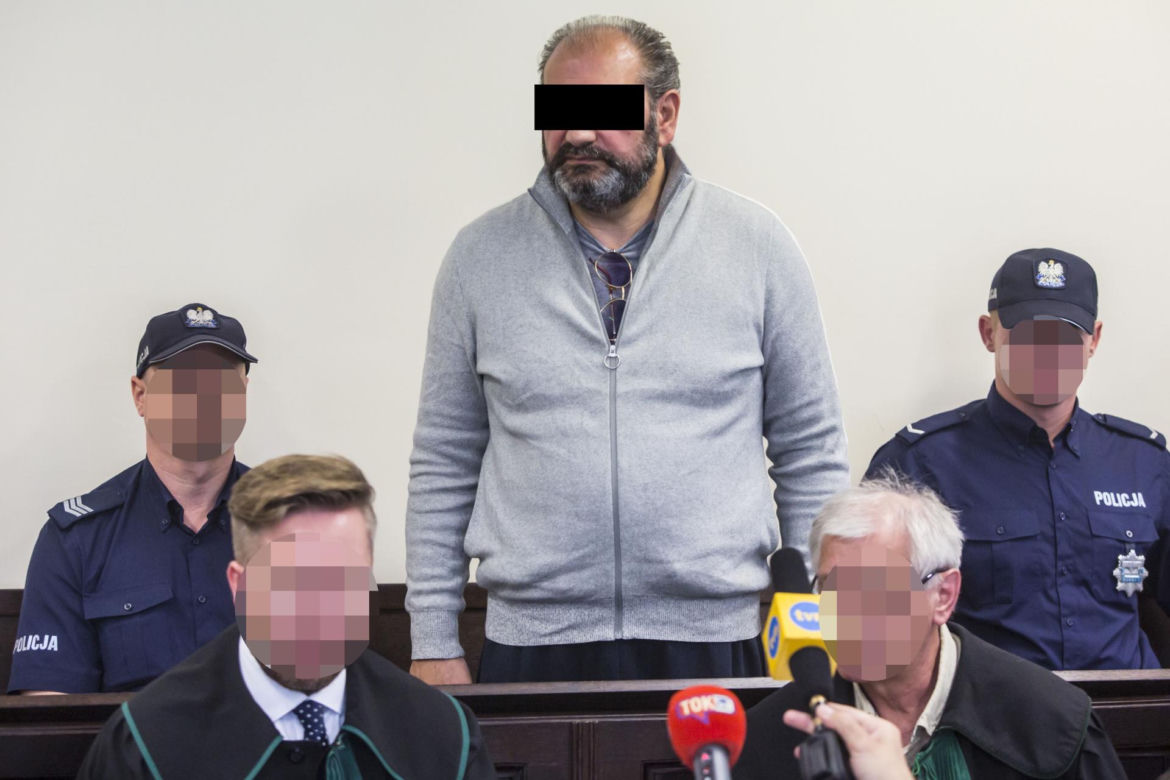 Brat Hossa złapany 