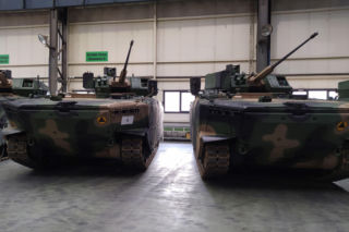 Pierwsze Borsuki wreszcie w wojsku. Szef MON: 111 Borsuków to nie jest nasze ostatnie słowo