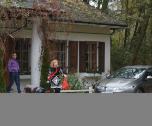 Ranczo 10 sezon odc. 122. Kinga (Agnieszka Pawełkiewicz), Grażyna (Dorota Segda)