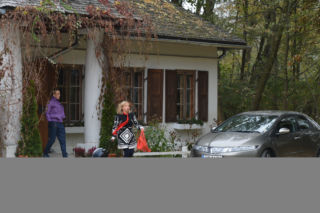 Ranczo 10 sezon odc. 122. Kinga (Agnieszka Pawełkiewicz), Grażyna (Dorota Segda)