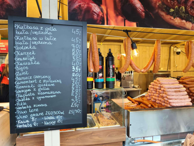 Jarmark bożonarodzeniowy w Krakowie