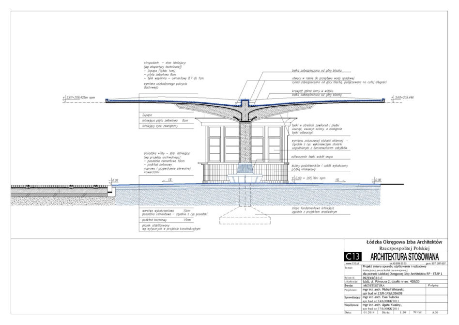 Miejsce dla architektury - Łódzka Okręgowa Izba Architektów