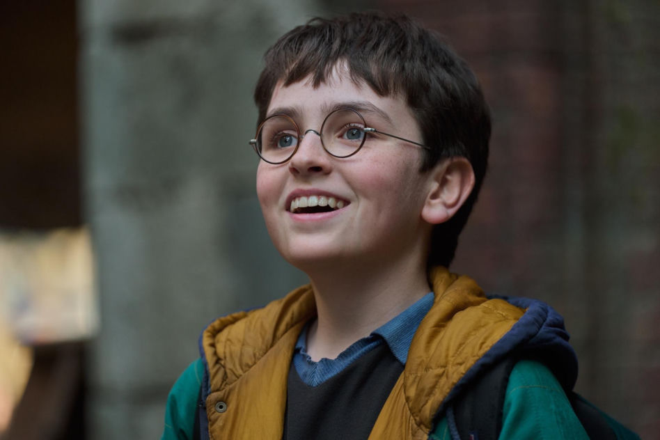 Dominic McLaughlin jako Harry Potter