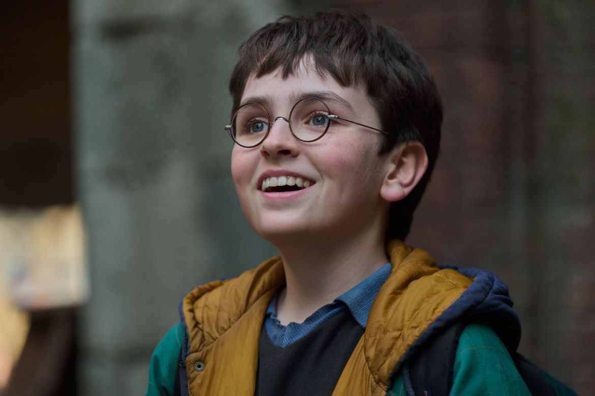 Dominic McLaughlin jako Harry Potter