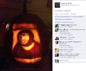 Dynia na Halloween