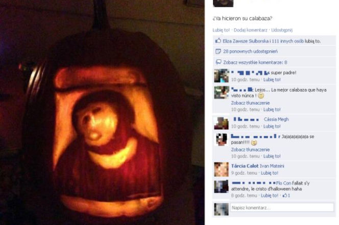 Dynia na Halloween