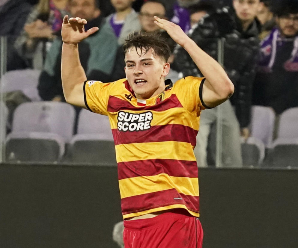 Bartosz Mazurek uciszył Fiorentinę. Historyczny wyczyn 19-latka z Jagiellonii