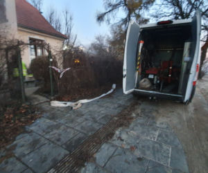 Wrzątek zniszczył nam dom i zabił psa