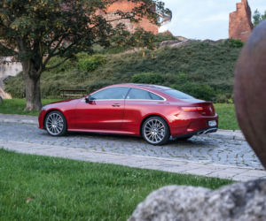 Mercedes-Benz E400 Coupe 4Matic