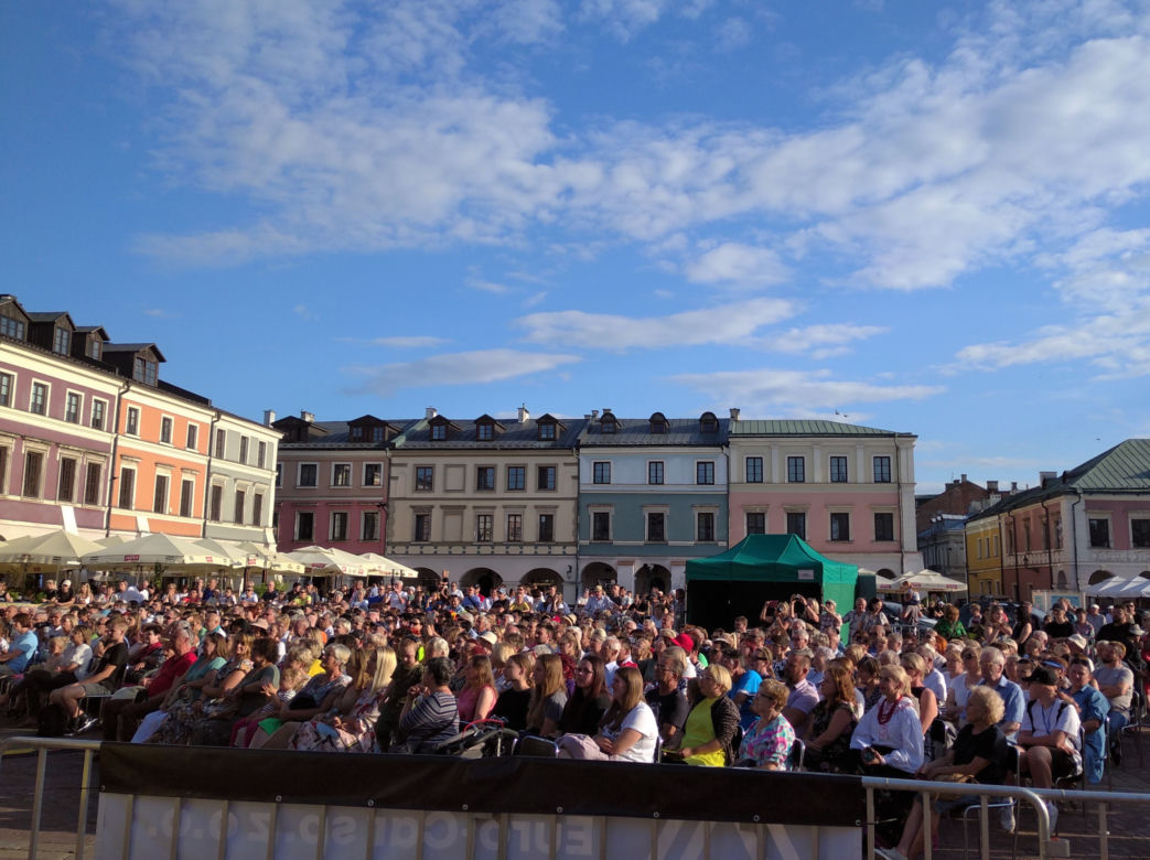 XX Eurofolk w Zamościu ZPiT Zamojszczyzna koncert "Gospodarze - Gościom"