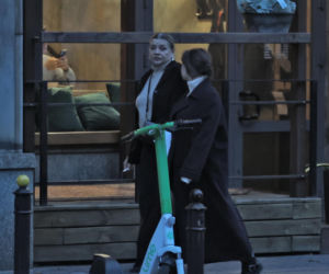 Małgorzata Ostrowska-Królikowska na zakupach