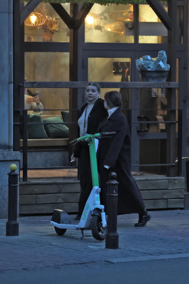 Małgorzata Ostrowska-Królikowska na zakupach