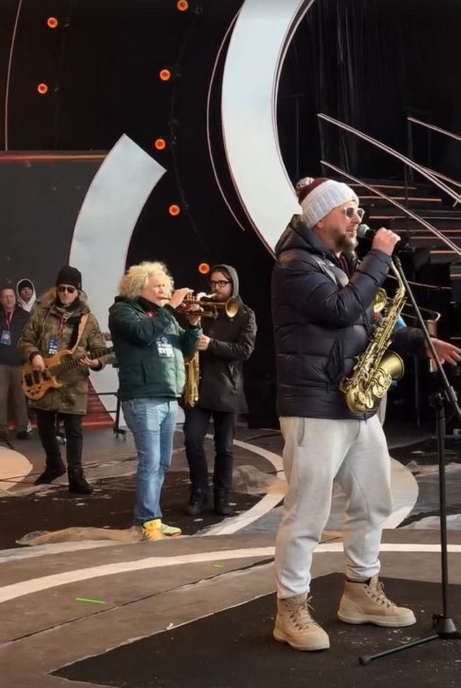 Sylwester z Dwójką 2025 - zdjęcia z prób