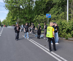 Fani przed koncertem Metallica