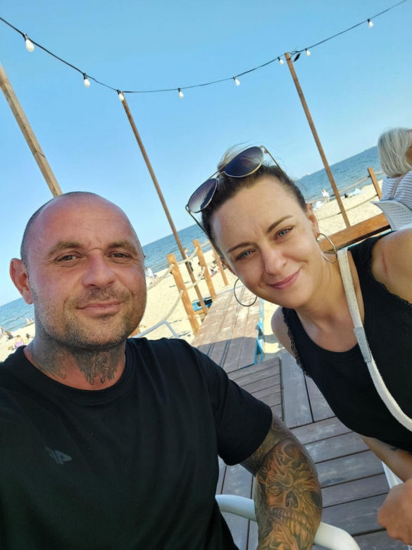 Marta rok temu brała slub, teraz walczy o życie