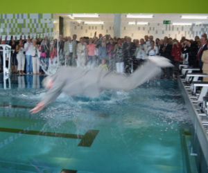 Aquapark w Sulechowie, lubuskie. Oddanie kompleksu basenów do użytku