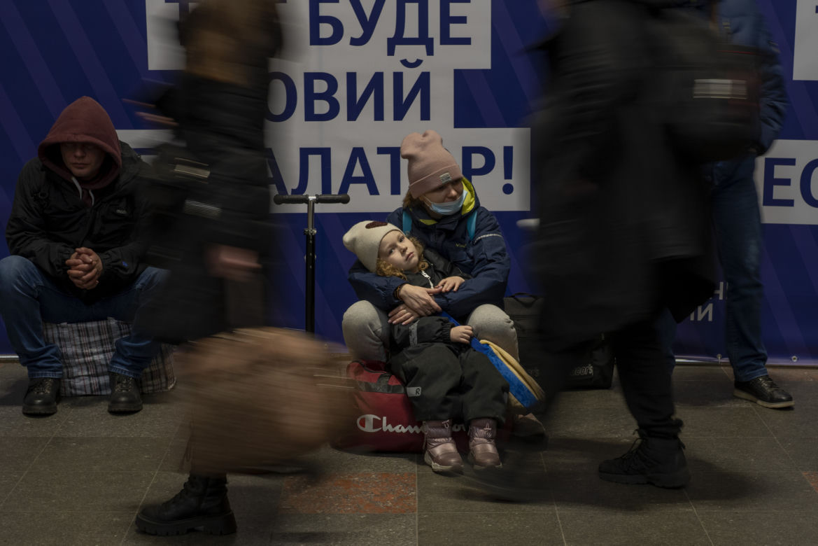 Uchodźcy wojenni z Ukrainy