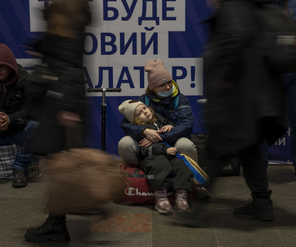 Uchodźcy wojenni z Ukrainy