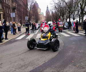 Motomikołaje w Szczecinie