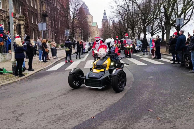 Motomikołaje w Szczecinie