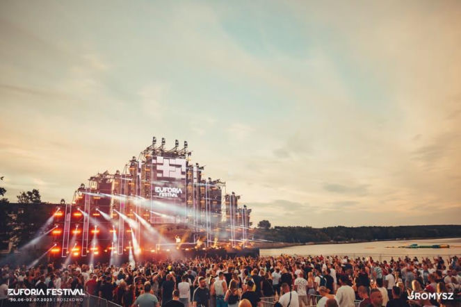Od kameralnej imprezy do 5 scen na plaży Sadyba. Jak Euforia Festival 2026 rzuca wyzwanie światowym gigantom?