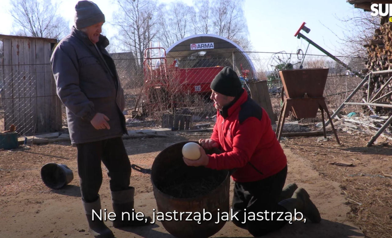 Czegoś takiego w "Rolnicy. Podlasie" jeszcze nie było. "Będziesz miał na dwa dni żarcia"