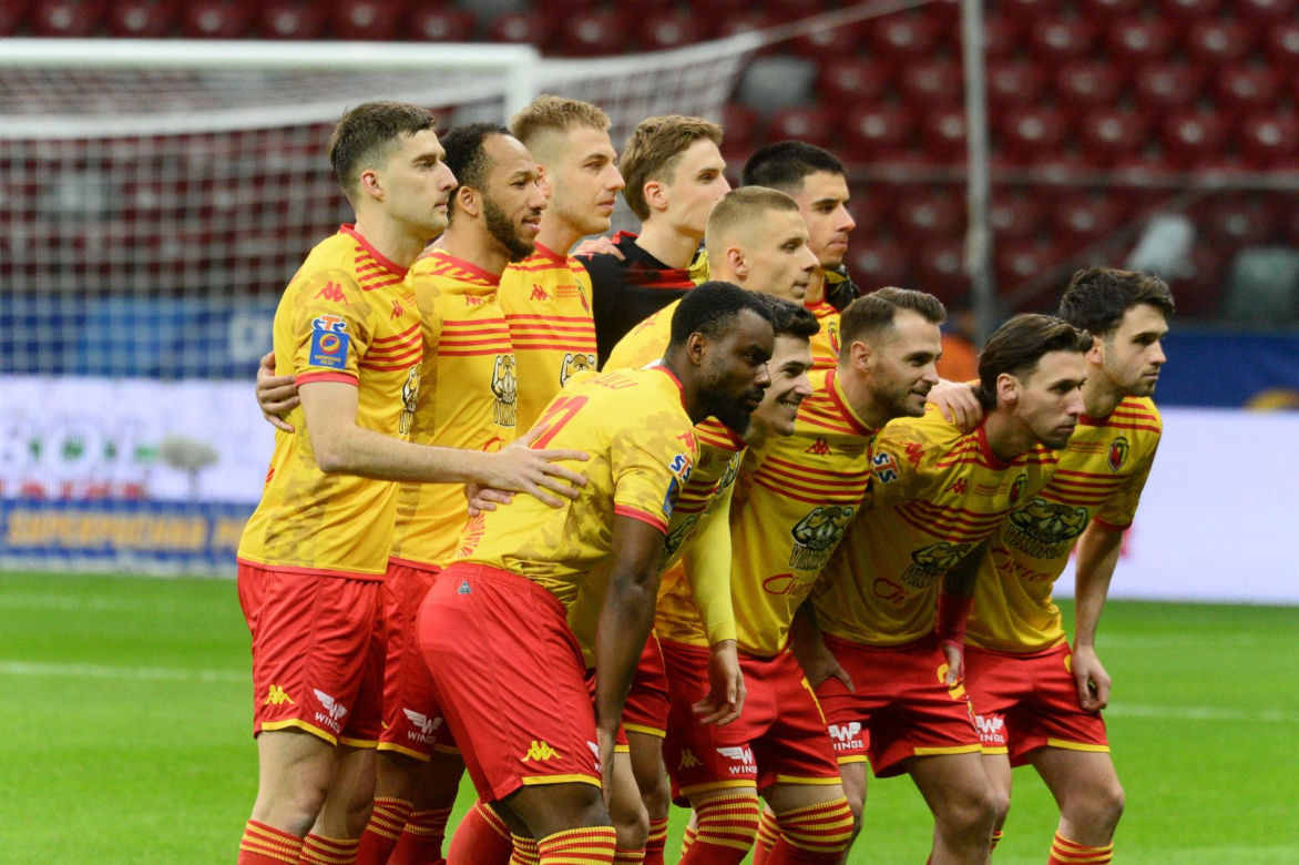 Superpuchar Polski: Jagiellonia - Wisła
