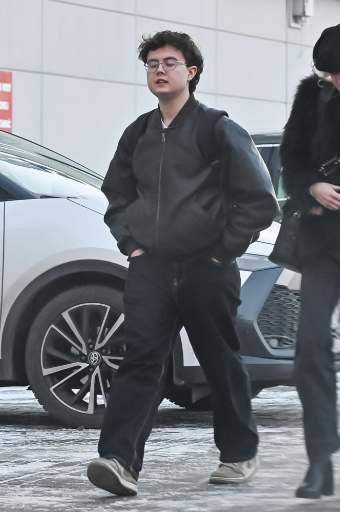 Mateusz Pawłowski, Kacper z „Rodzinki.pl” z dziewczyną przed treningiem „Tańca z Gwiazdam”