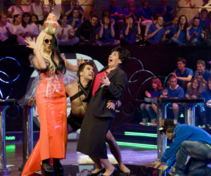 Lady Gaga i Justin Bieber u Szymona Majewskiego
