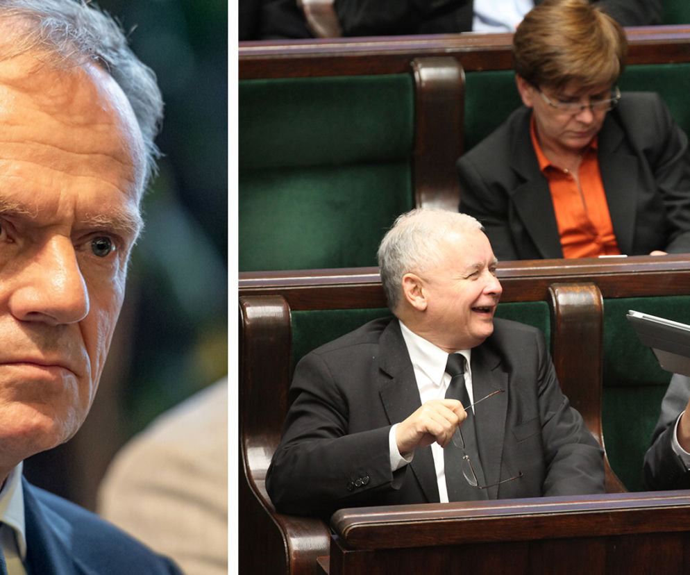 Policja zatrzymała prawo jazdy Tuska. Najlepsze memy