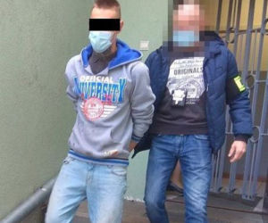 Wandale z Białej Podlaskiej zniszczyli kilkanaście aut