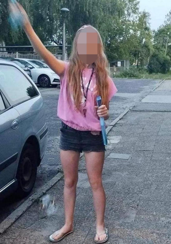 Odnaleziona dziewczynka