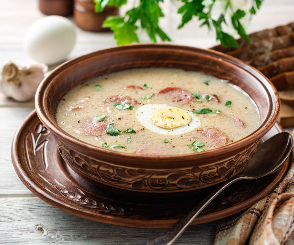 jak zrobić żurek z torebki