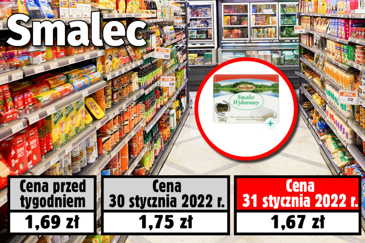 Ceny w Biedronce 31.01.2022