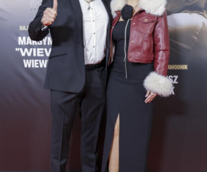 Marcin Najman z żoną