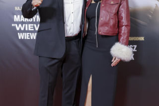 Marcin Najman z żoną